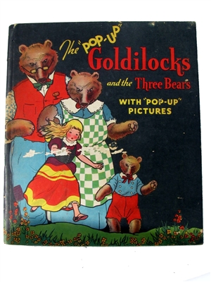 The Pop-up Goldilocks Movable Book